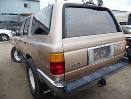 1991 TOYOTA 4RUNNER SR5 TAN 3.0L AT 4WD Z18097